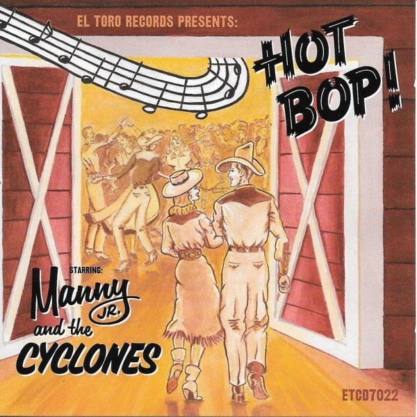 Manny Jr. And The Cyclones - Hot Bop! (CD)