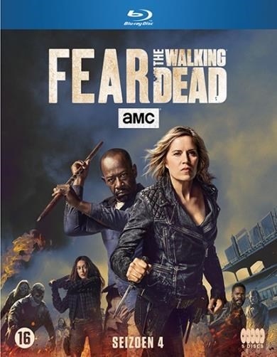 Fear The Walking Dead - Seizoen 4 (Blu-ray)