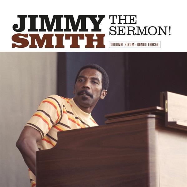 Jimmy Smith - The Sermon! (LP) (Remastered)
