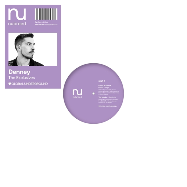 Denney - Global Underground: Nubreed 12 (12" Single)