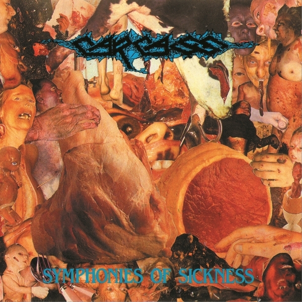 Carcass - Symphonies Of Sickness (CD) (Remastered)