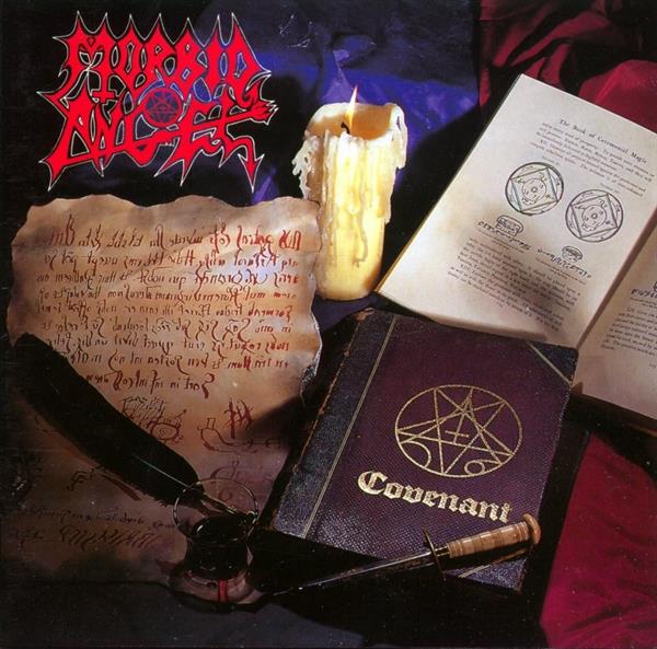 Morbid Angel - Covenant (CD) (Remastered)