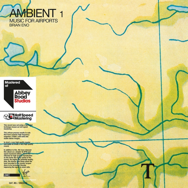 Brian Eno - Ambiant 1:Music For Airports  (2 LP)