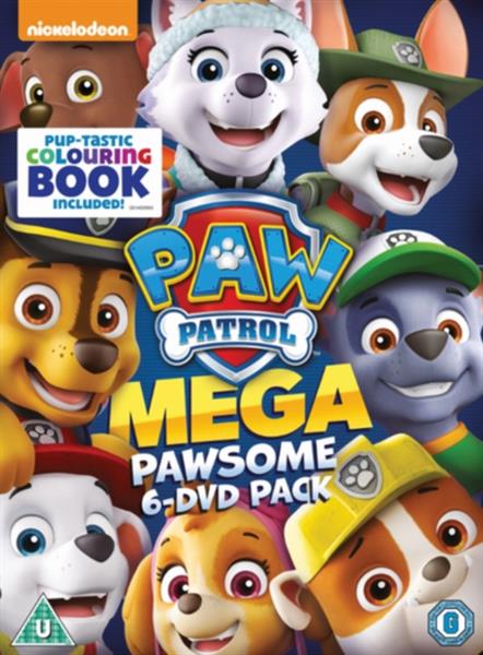 Paw Patrol - 6 Title Boxset (Import)