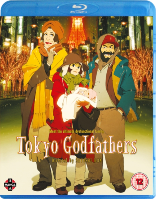 Tokyo Godfathers - Blu-ray (Import)