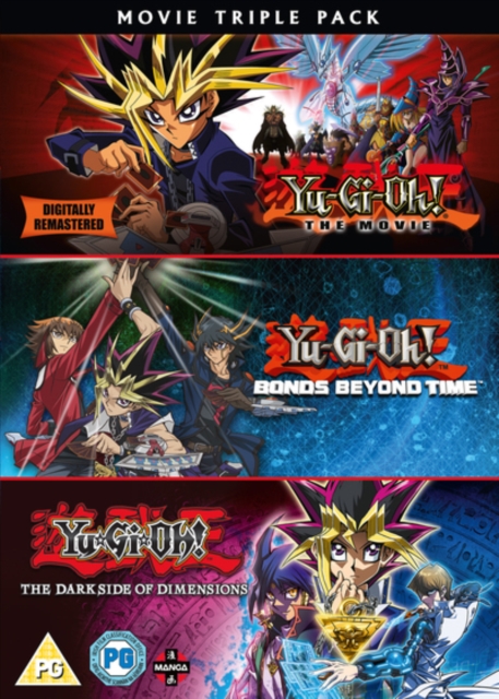 Yu-gi-oh! Movie Triple Pack (Import)