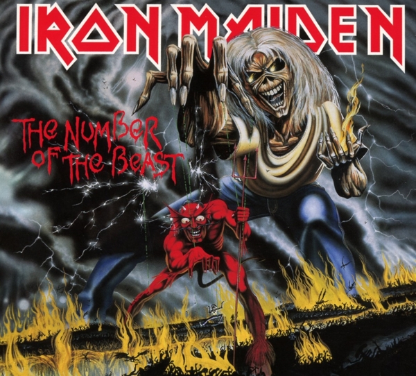 Iron Maiden - The Number Of The Beast (CD)