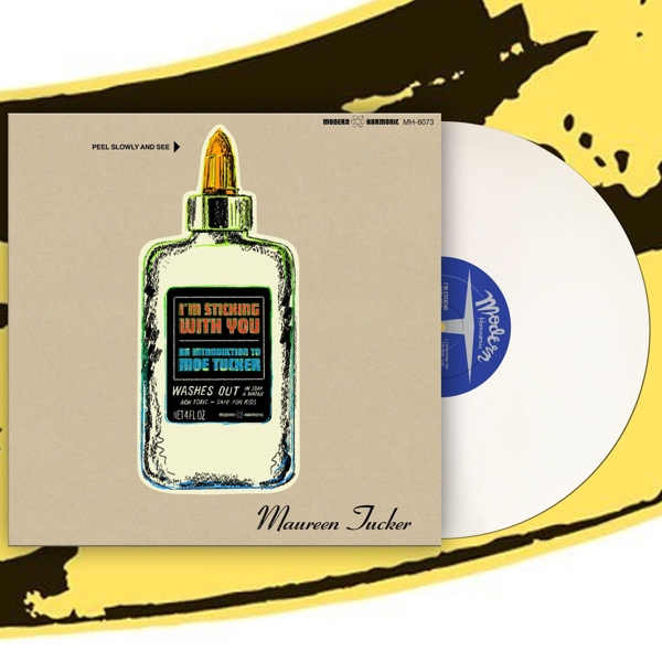 Moe Tucker - I'm Sticking With You (An Introduction To Moe Tucker) (LP) (Coloured Vinyl)