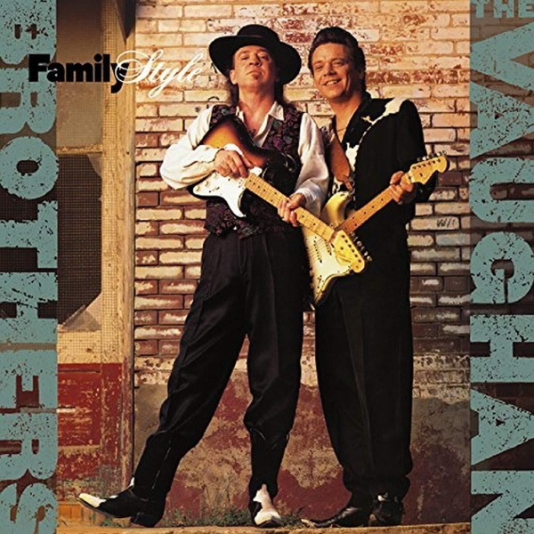 The Vaughan Brothers - Family Style (LP)