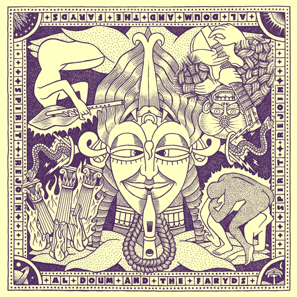 Al Doum & The Faryds - Spirit Rejoin (CD)