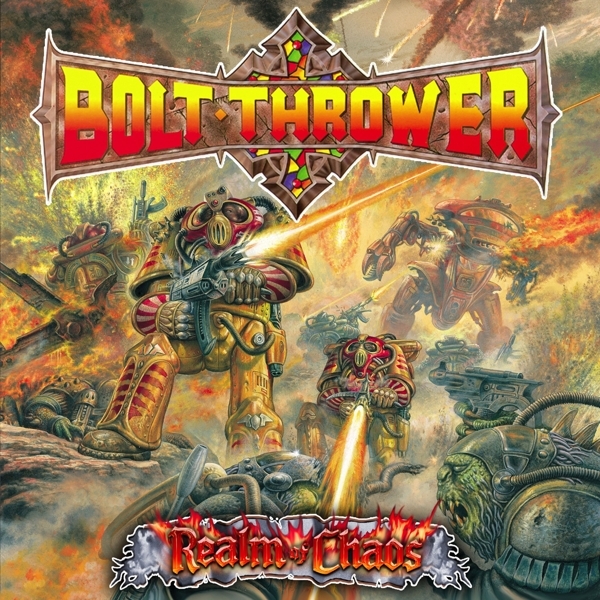 Bolt Thrower - Realm Of Chaos (CD) (Remastered)