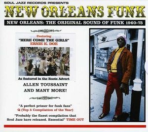 Various Artists - New Orleans Funk (CD)