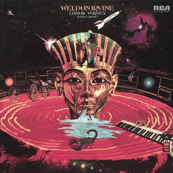 Weldon Irvine - Cosmic Vortex (Justice Divine) (LP) (Remastered)