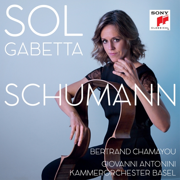 Sol Gabetta, Bertrand Chamayou, Kammerorchester Basel, Giovanni Antonini - Schumann: Sol Gabetta (CD)