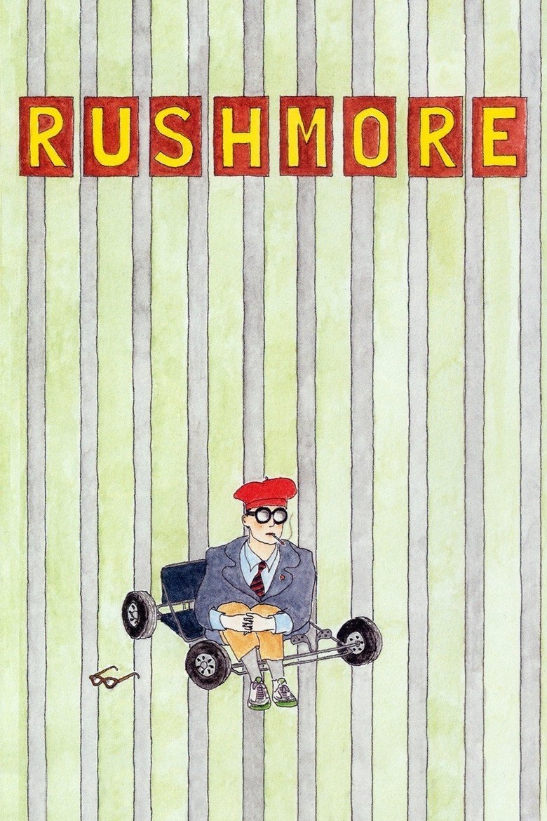 Rushmore (1998) (criterion Collection) Uk Only (Import)