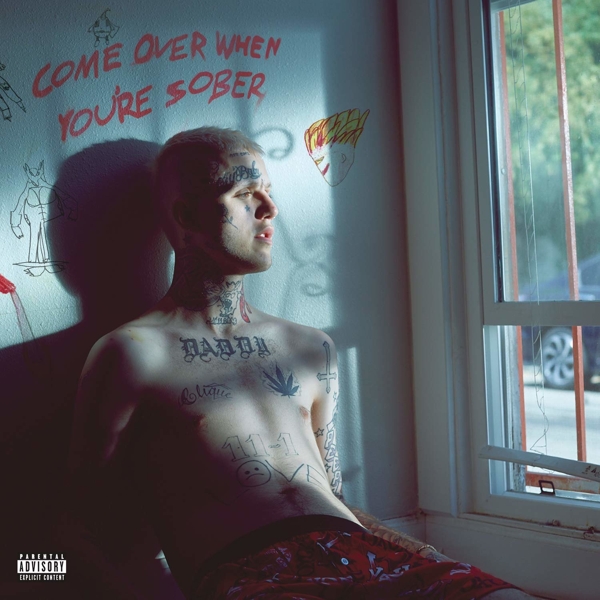 Lil Peep - Come Over When You're Sober, Pt. 1 & Pt. 2 (2 LP)