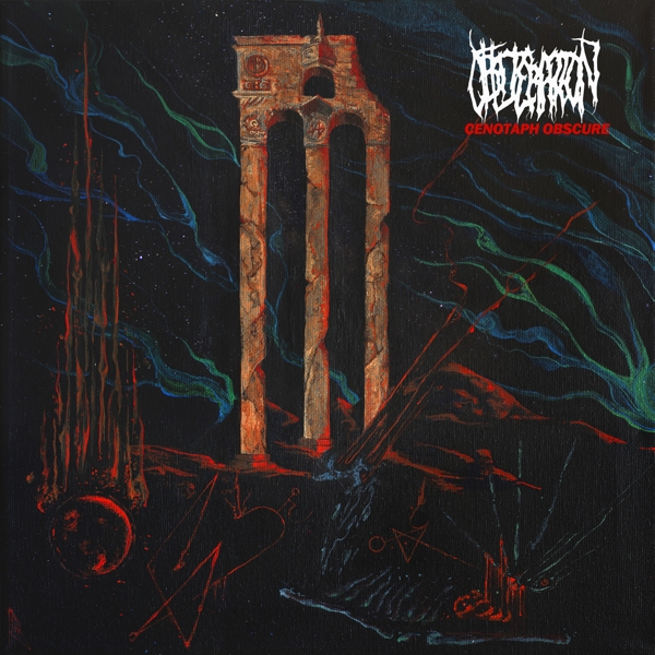 Obliteration - Cenotaph Obscure (LP) (Coloured Vinyl) ( Limited Edition)
