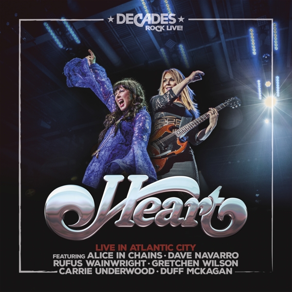 Heart - Live In Atlantic City (CD | Blu-ray)