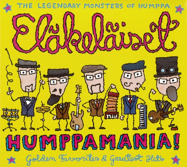 Elakelaiset - Humppamania! (2 CD)