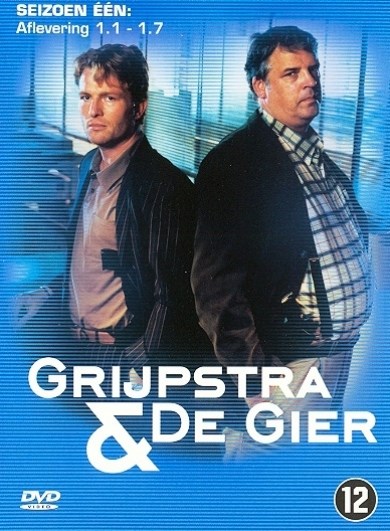 Grijpstra & de Gier - Seizoen 1 deel 1 (DVD)