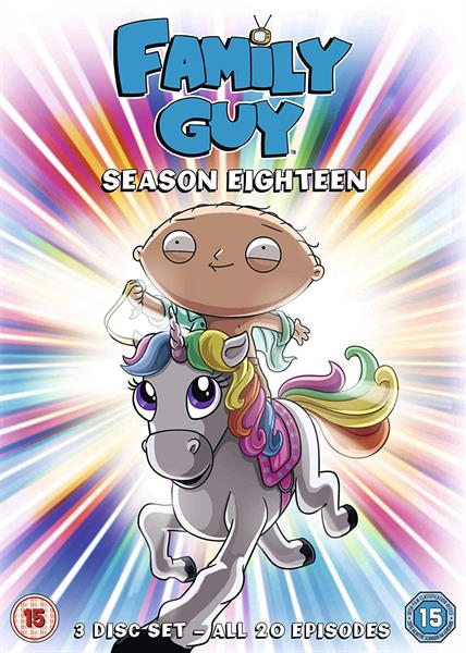 Family Guy - Season 18 (Import)