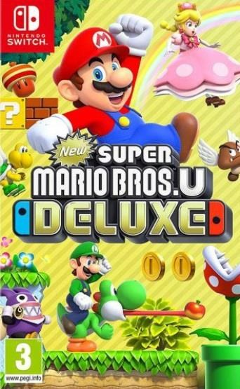 New super Mario Bros U - Deluxe (SWITCH)