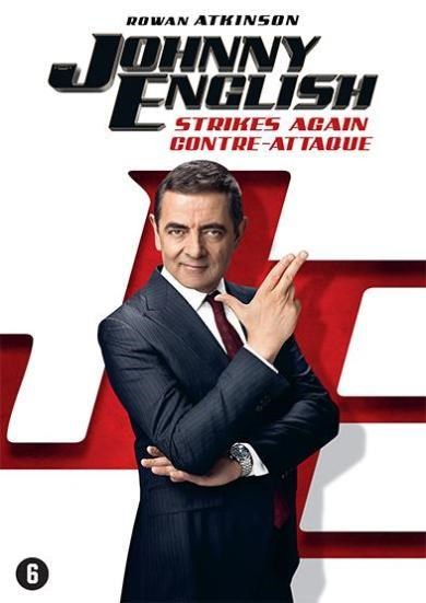 Johnny English - Strikes Again  (DVD)