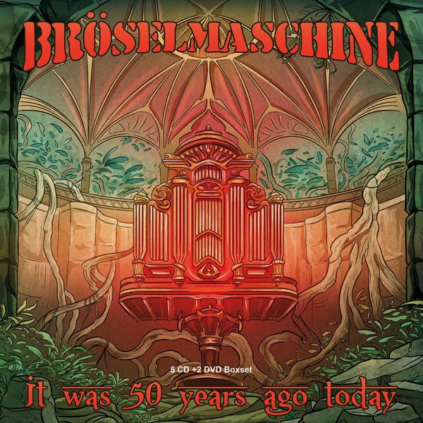 Bröselmaschine - It Was 50 Years Ago Today (5 CD | 2 DVD)