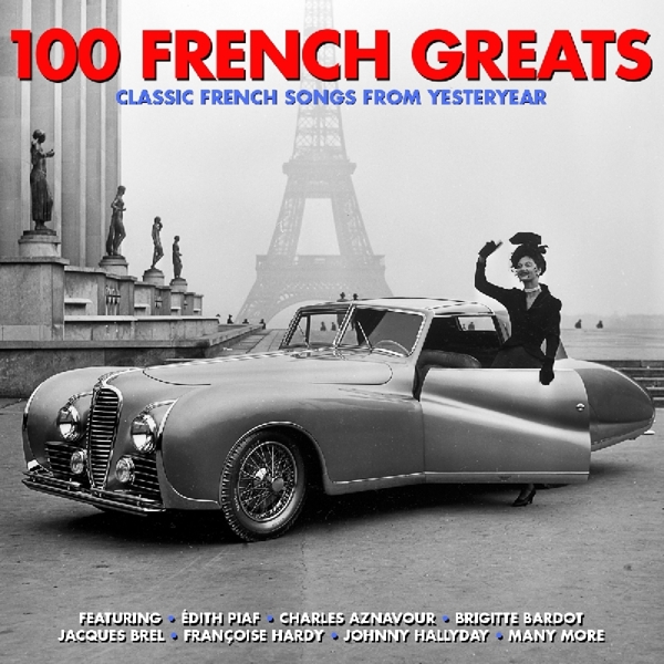 Various Artists - 100 French Greats (4 CD)