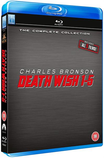 Death Wish 1-5 (Import)