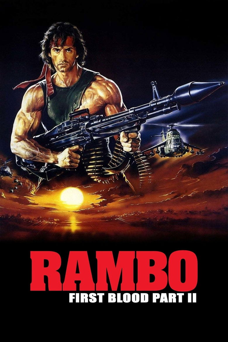 Rambo: First Blood Part Ii (Import)