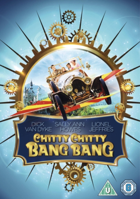 Chitty Chitty Bang Bang Dvd Re-sleeve (2018) (Import)