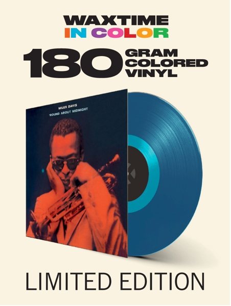 Miles Davis - Round About Midnight (LP) (Coloured Vinyl) ( Limited Edition)