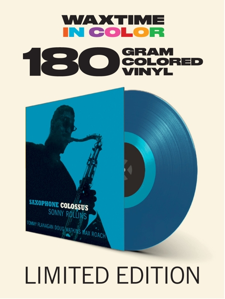 Sonny Rollins - Saxophone Colossus (LP) (Coloured Vinyl) ( Limited Edition)