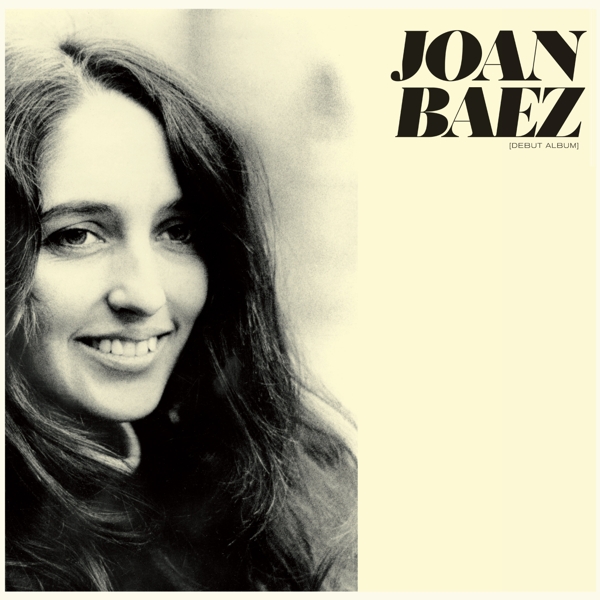 Joan Baez - Joan Baez (Debut Album) (LP) (Coloured Vinyl) ( Limited Edition)