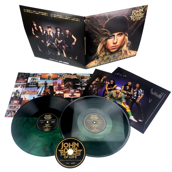 John Diva And The Rockets Of Love - Mama Said Rock Is Dead (3 LP) (Coloured Vinyl)