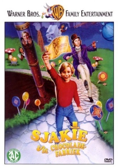 Sjakie en de chocoladefabriek (DVD)