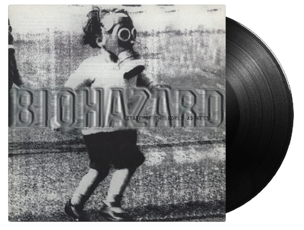 Biohazard - State Of The World Address (LP) (Coloured Vinyl)