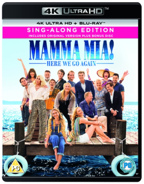 Mamma Mia: Here We Go Again! (4k Uhd) (Import)