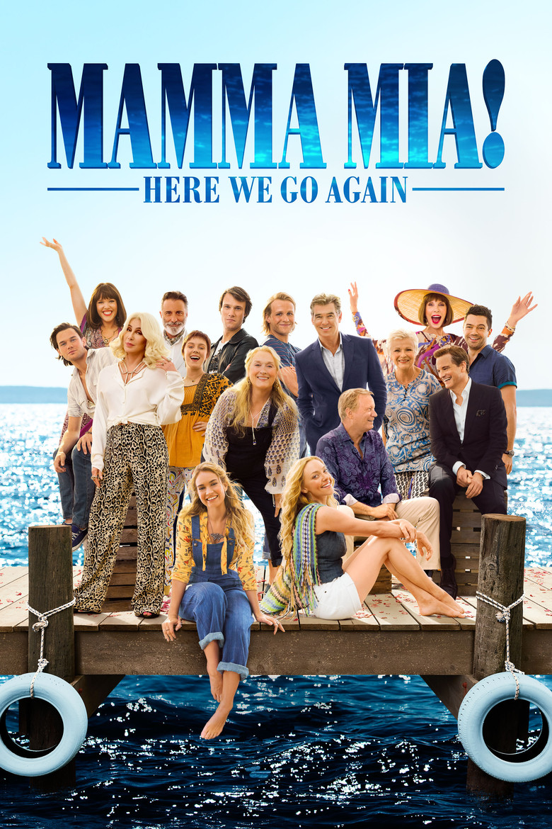 Mamma Mia: Here We Go Again! (4k Uhd) (Import)
