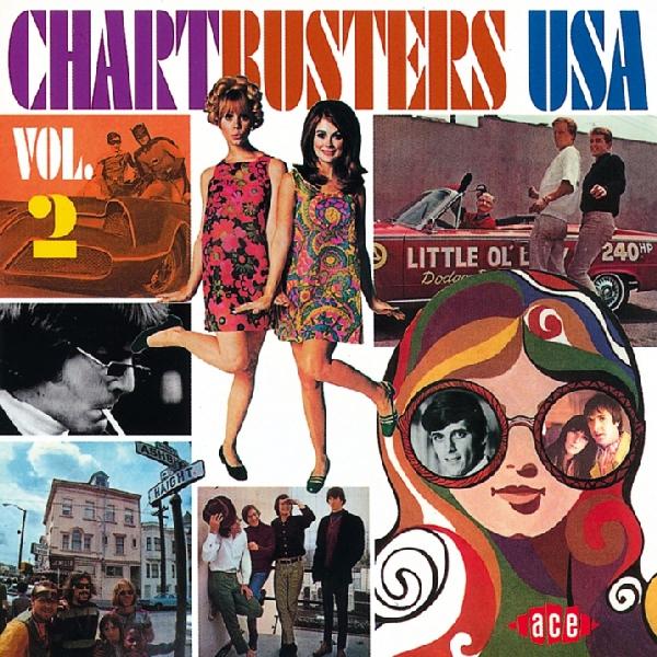 Various Artists - Chartbusters USA Volume 2 (CD)