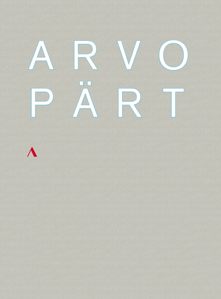 Tallinn Chamber Orchestra, Tönu Kaljuste - Pärt: The Lost Paradise About Arvo Pärt And The Adam's Passion (2 DVD)