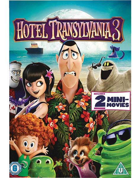Hotel Transylvania 3: A Monster Vacation (Import)