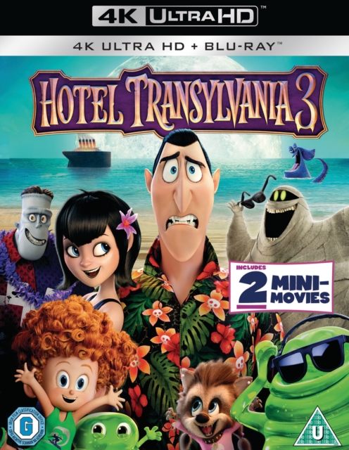 Hotel Transylvania 3: A Monster Vacation (2 Discs - Bd & Uhd) (Import)