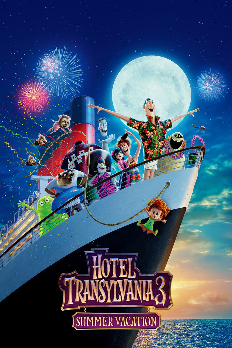 Hotel Transylvania 3: A Monster Vacation (2 Discs - Bd & Uhd) (Import)