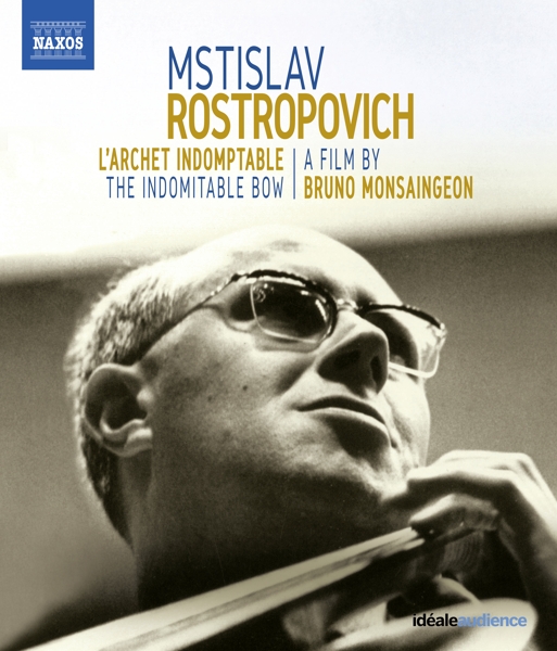 Mstislav Rostropovich - The Indomitable Bow - A Film By Bruno Monsaingeon (Blu-ray)