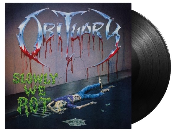 Obituary - Slowly We Rot (LP) (Coloured Vinyl)