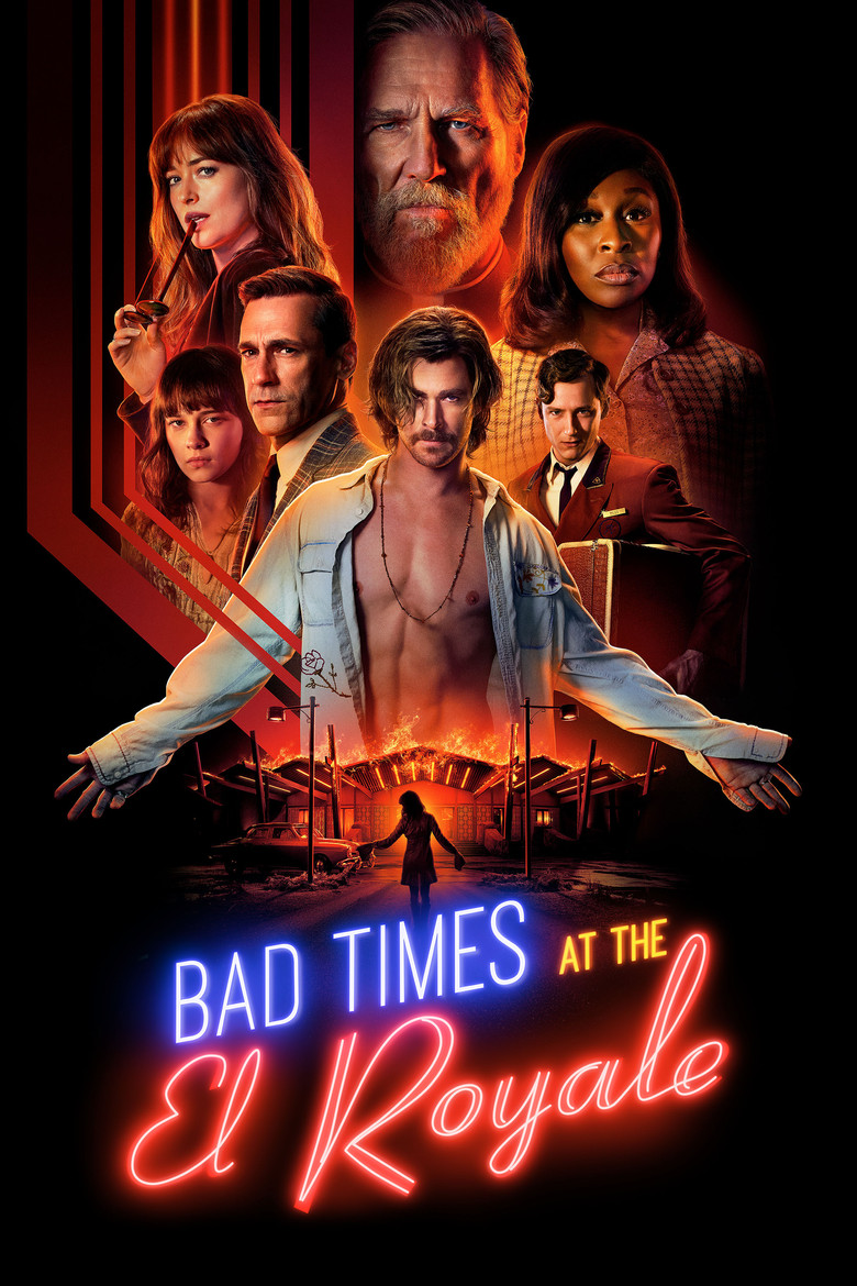 Bad Times At The El Royal (DVD)
