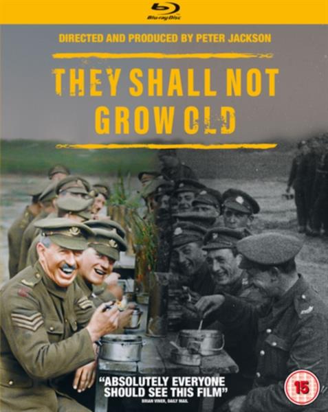 They Shall Not Grow Old (Import)