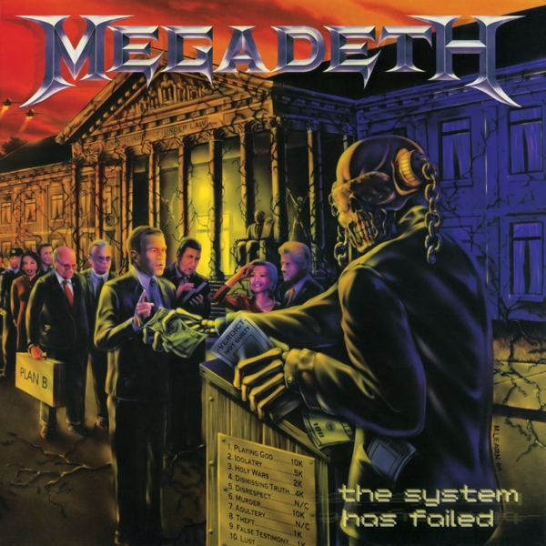 Megadeth - The System Has Failed (CD) (Remastered)